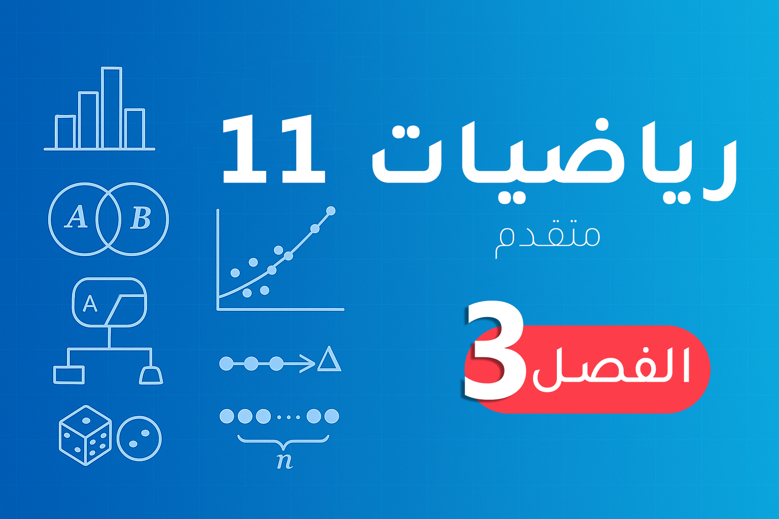 رياضيات 11 (متقدم) – الفصل 3