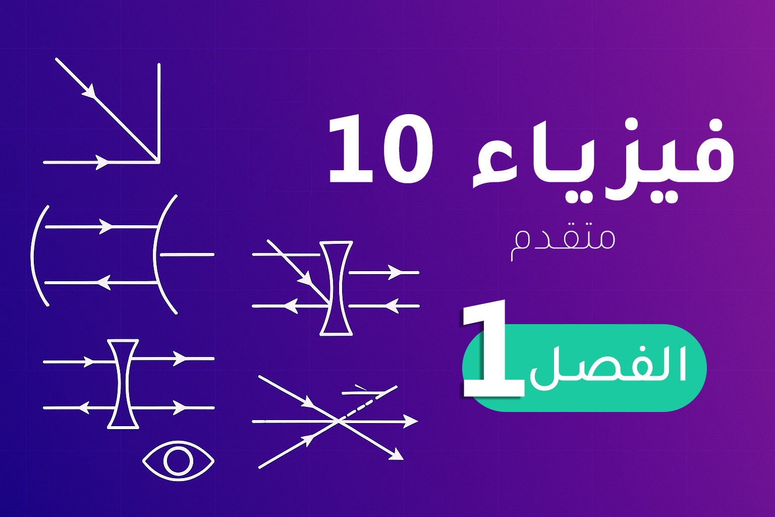 فيزياء 10 (متقدم) – الفصل 1