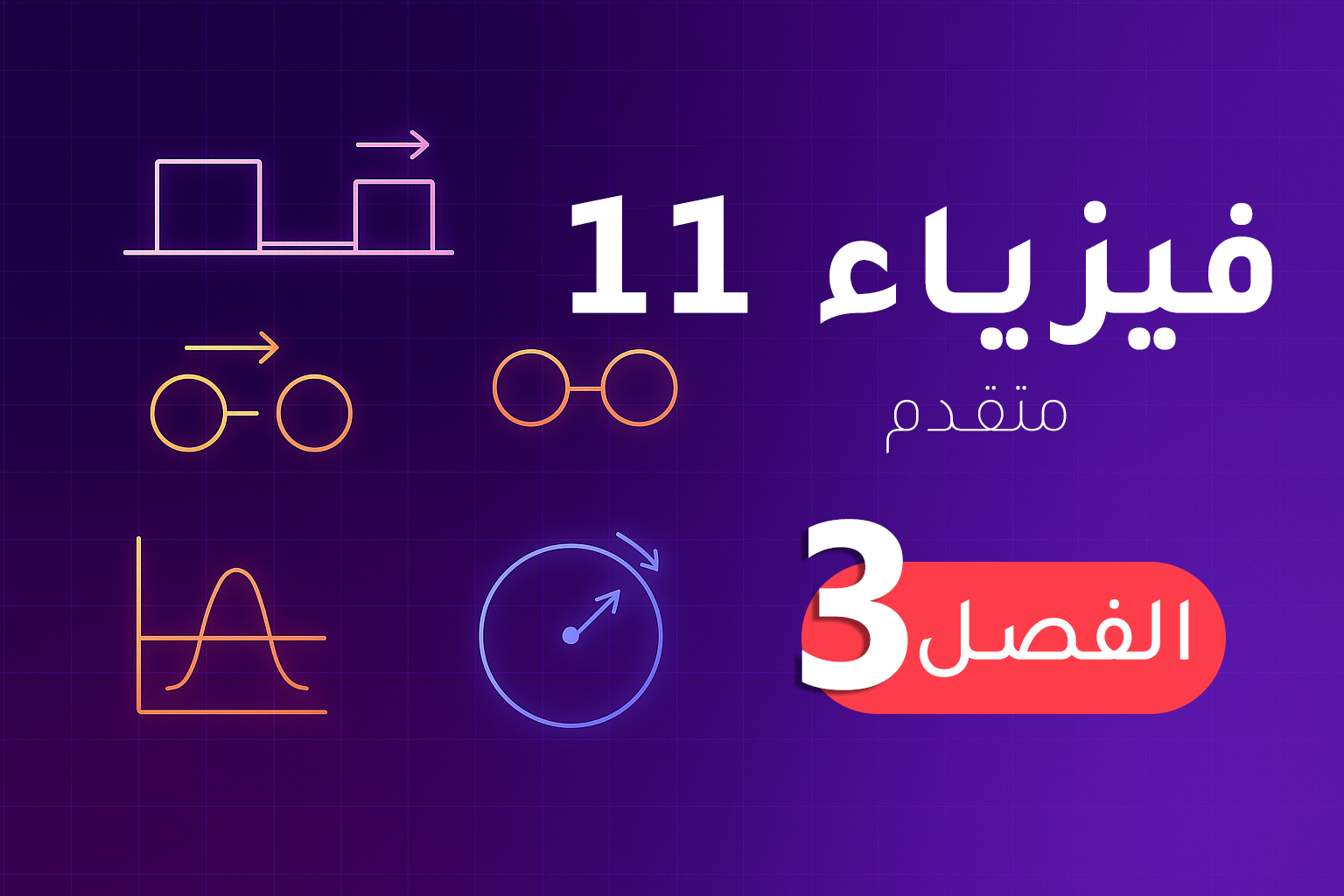 فيزياء 11 (متقدم) – الفصل 3
