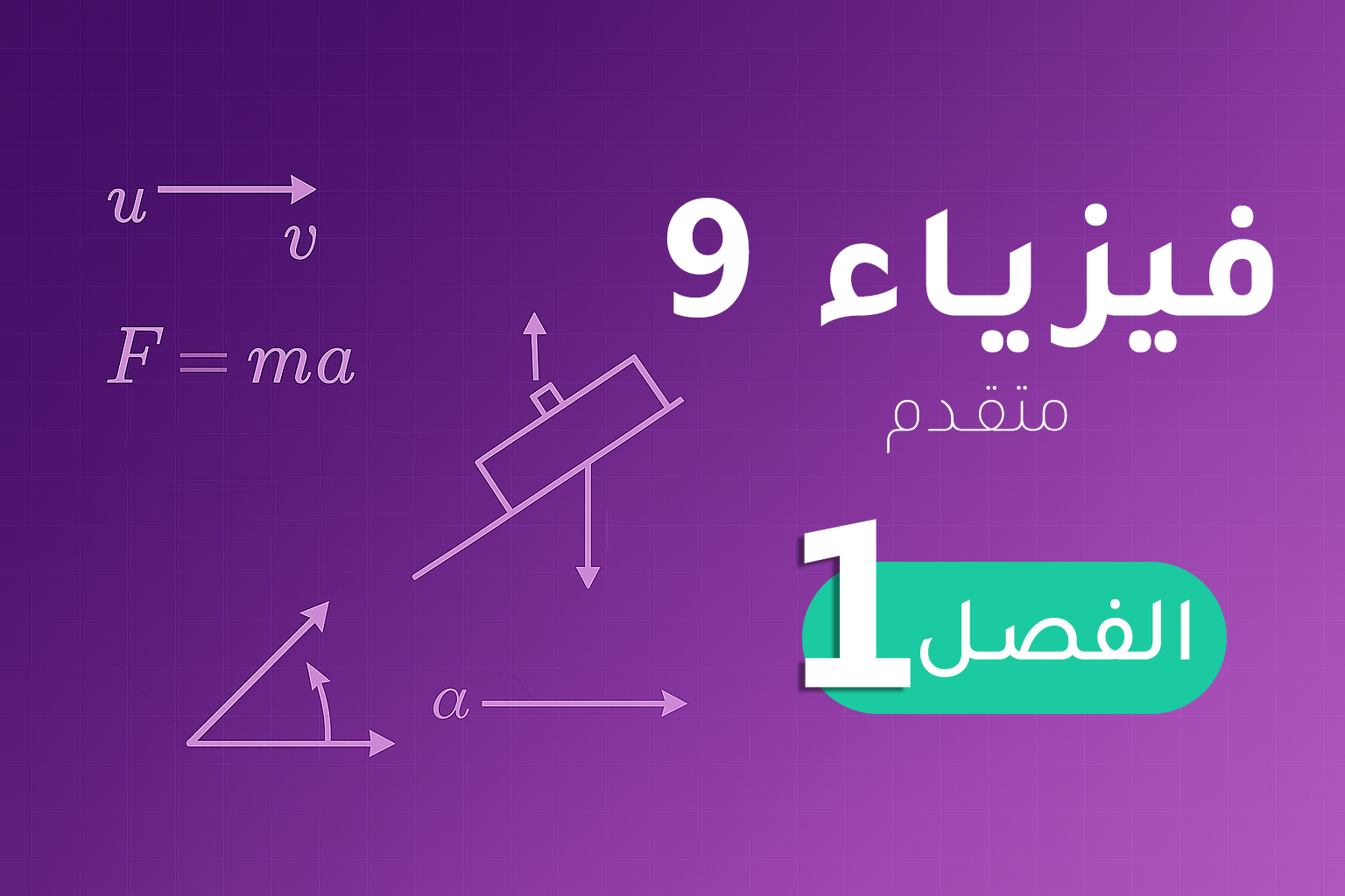 فيزياء 9 (متقدم) – الفصل 1
